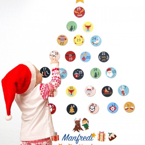 Albero di Natale Adesivo