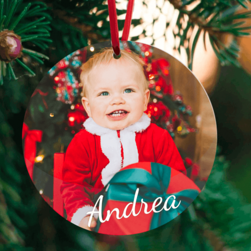 pallina di natale personalizzato