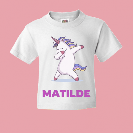 maglietta bambini personalizzata