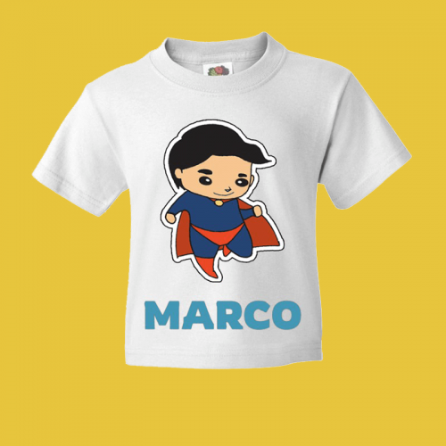 t shirt personalizzata bambini