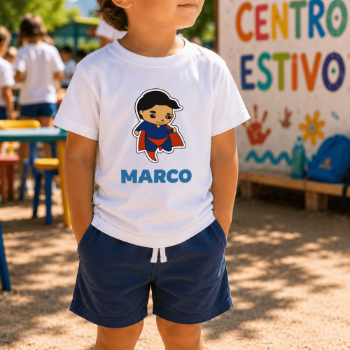 maglia personalizzata centri estivi