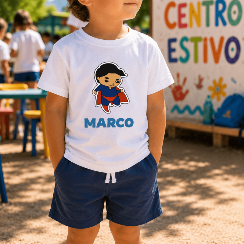 maglia personalizzata centri estivi